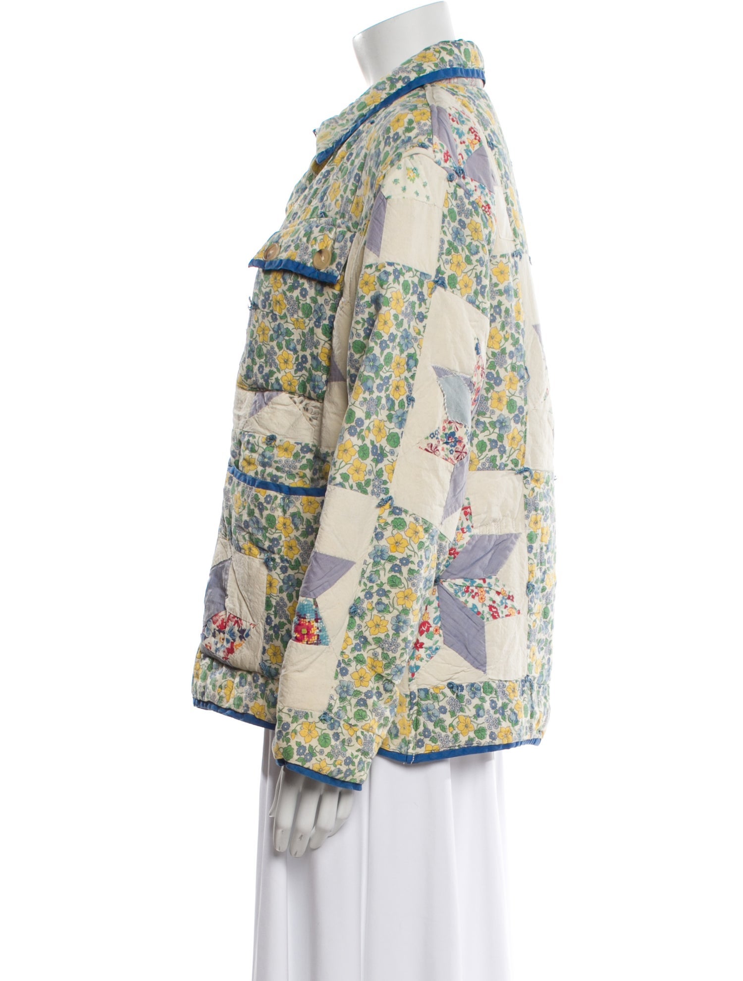 BODE Floral Print Jacket