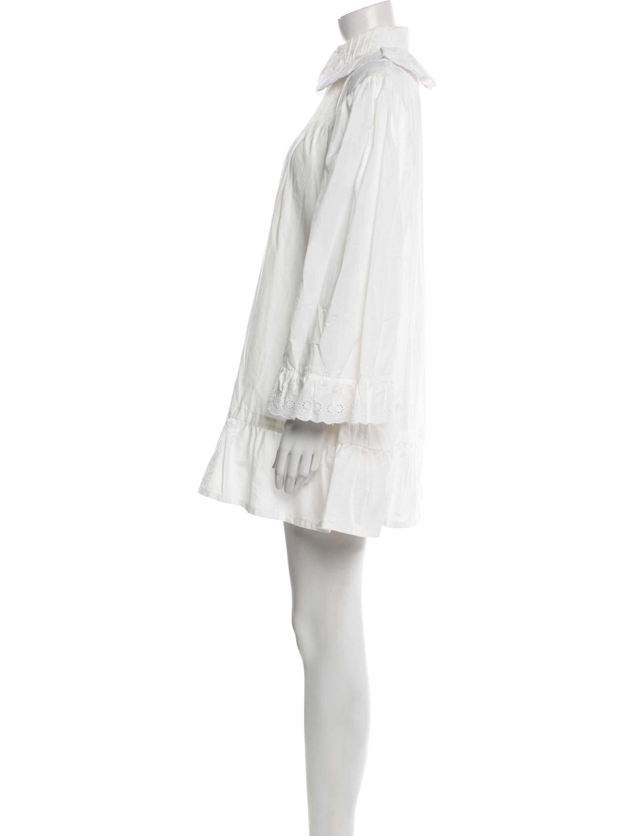 BODE Mock Neck Mini Dress w/ Tags