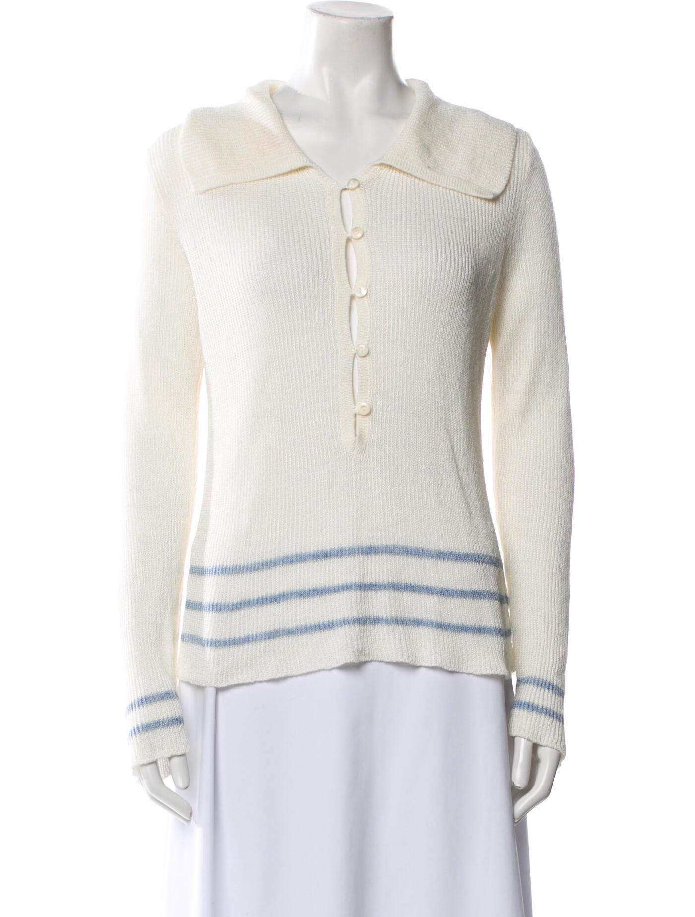 BODE Linen Sweater