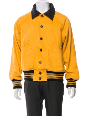 BODE Striped Varsity Jacket