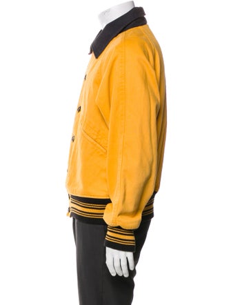 BODE Striped Varsity Jacket