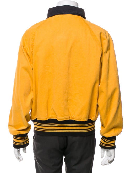 BODE Striped Varsity Jacket