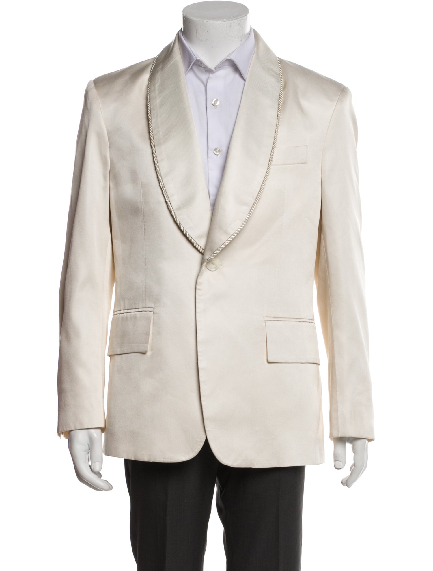 BODE Silk Blazer