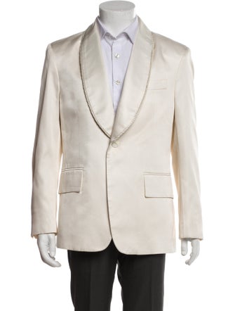 BODE Silk Blazer