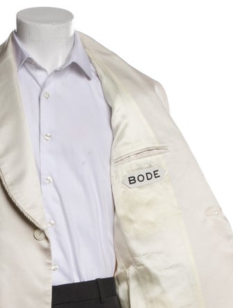 BODE Silk Blazer