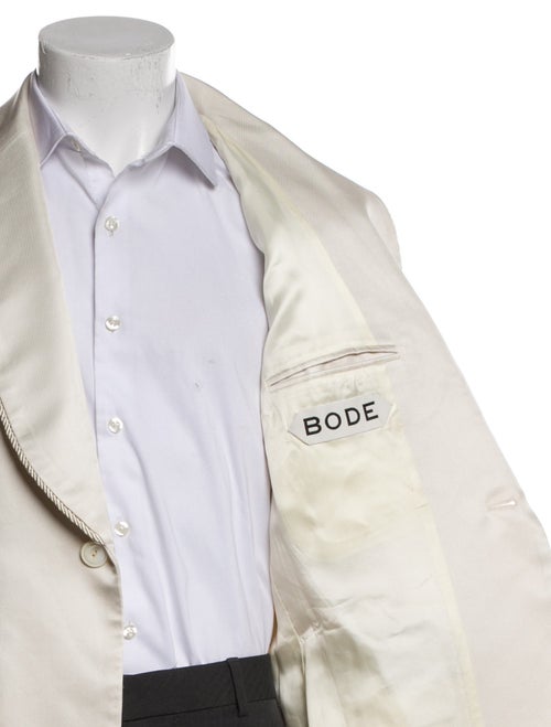 BODE Silk Blazer