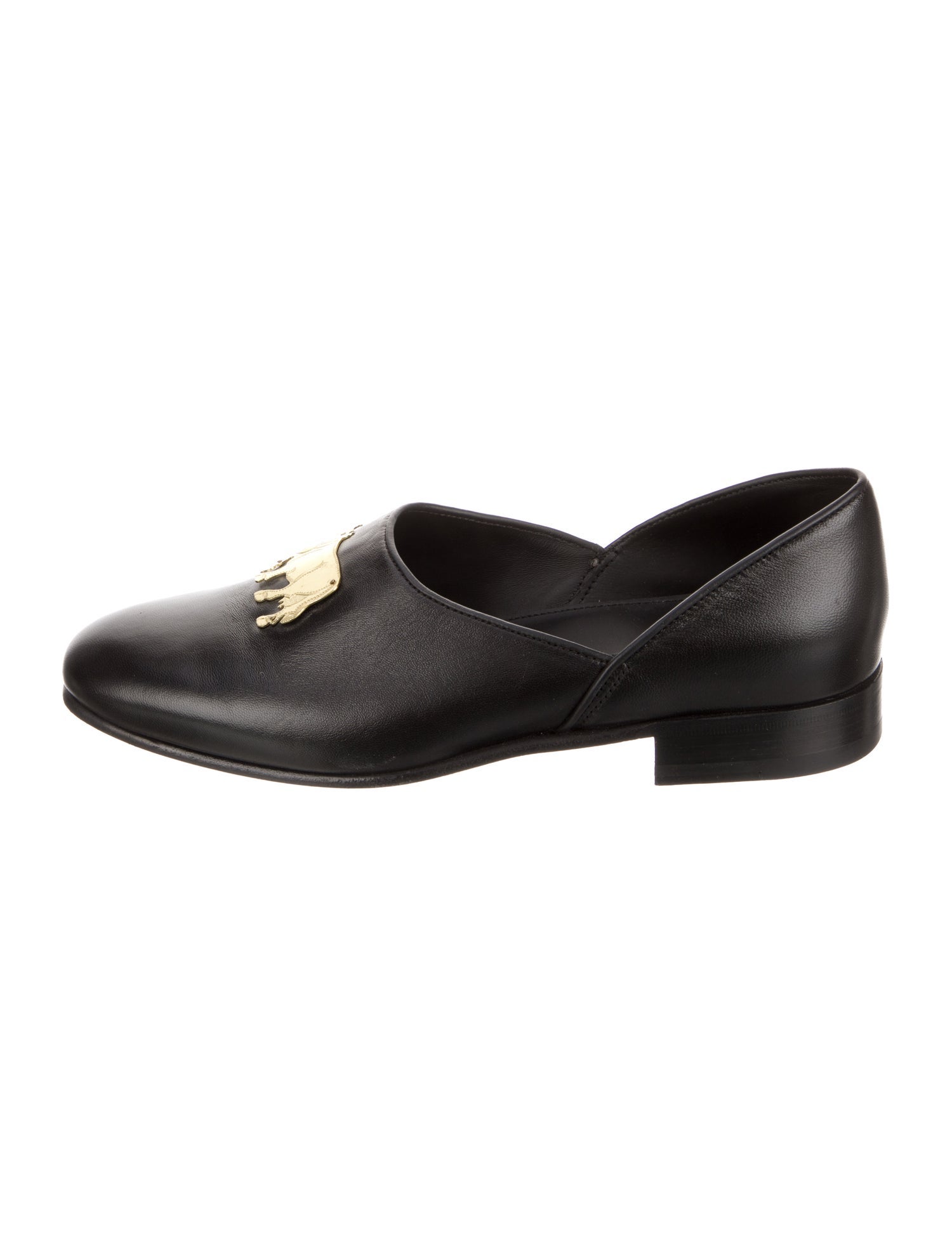 BODE Leather Loafers