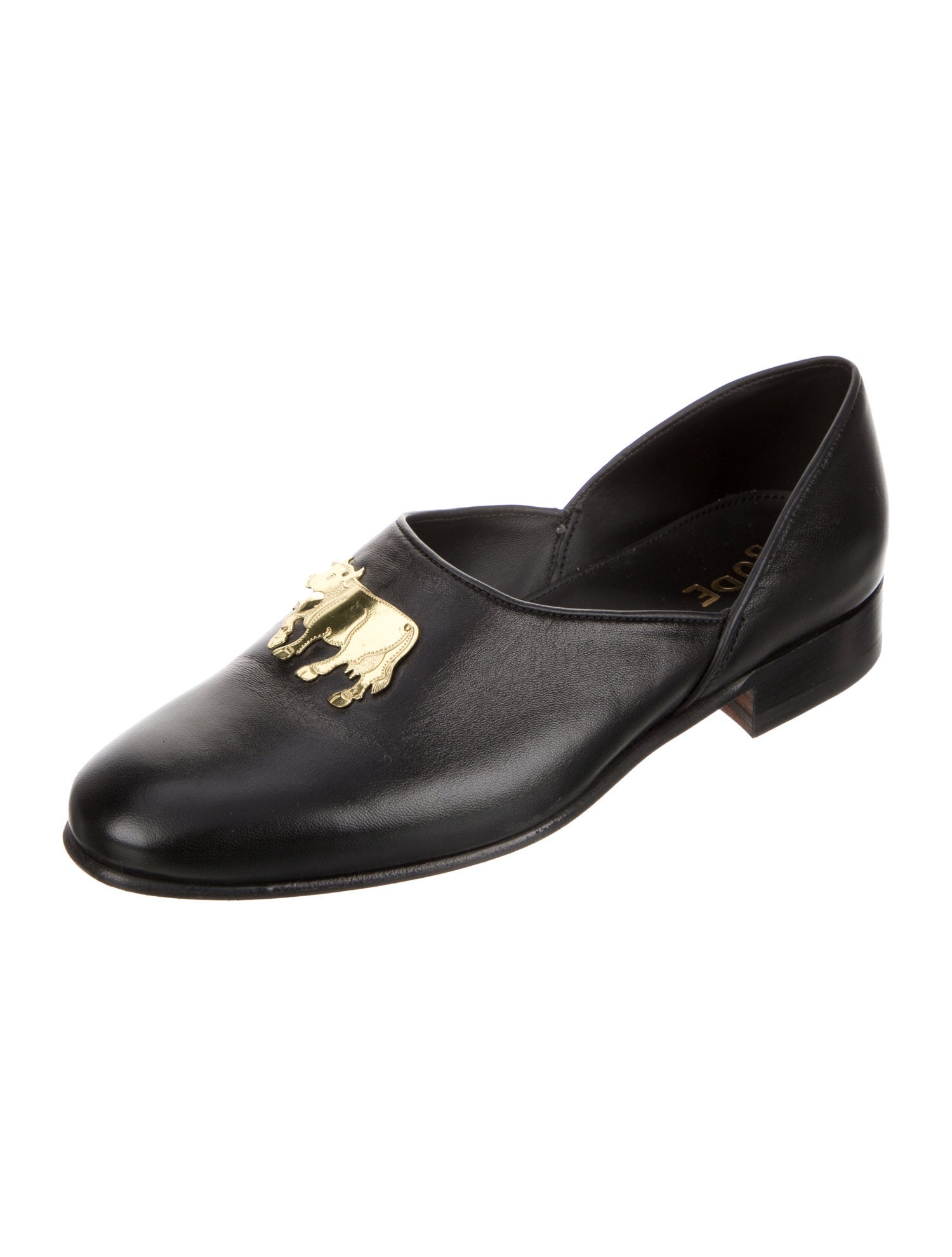 BODE Leather Loafers