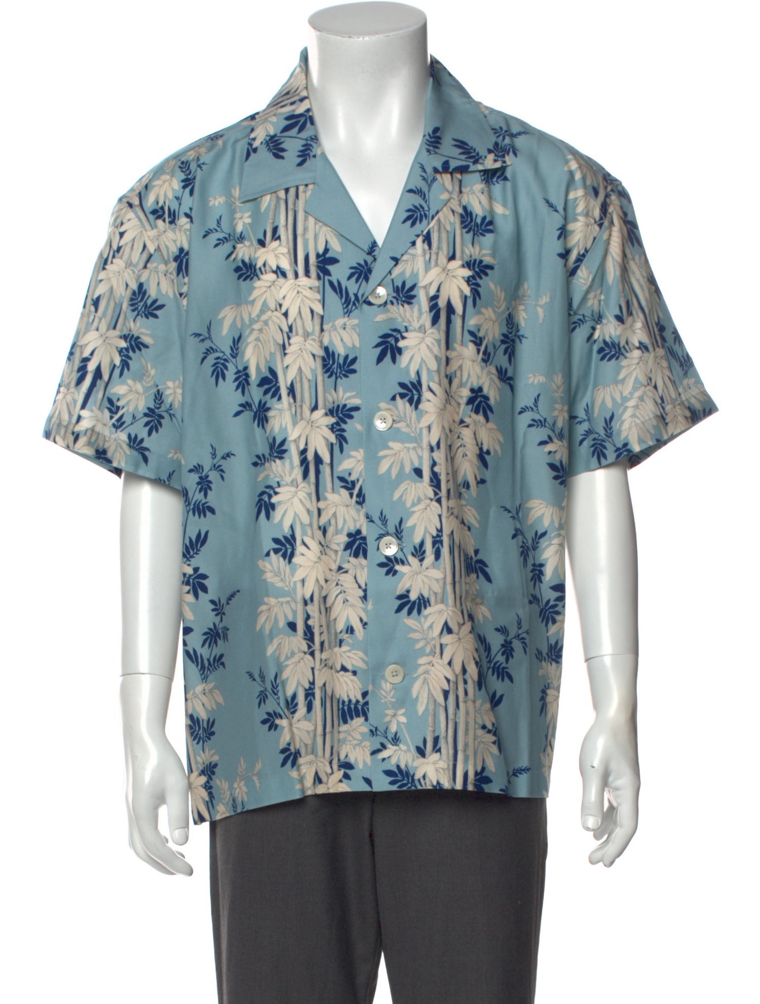 BODE Printed Short Sleeve Shirt w/ Tags