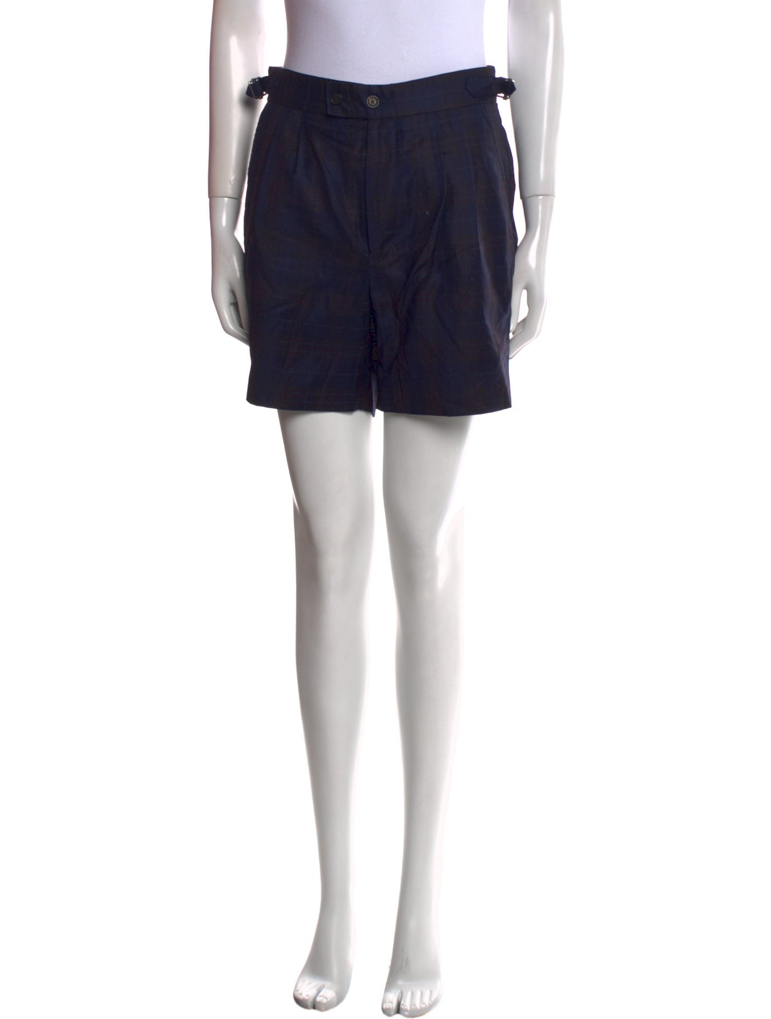 BODE Wool Mini Shorts