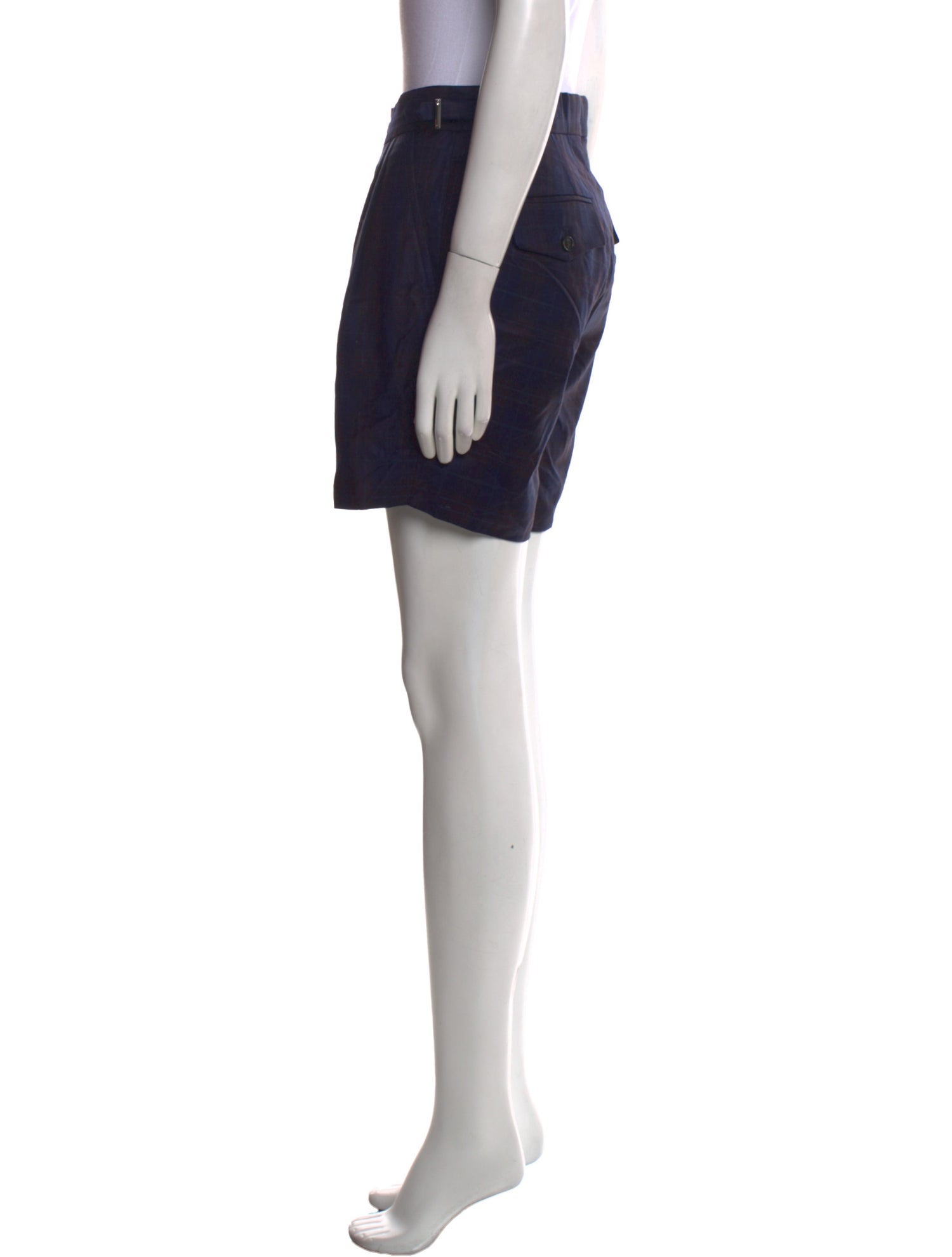 BODE Wool Mini Shorts