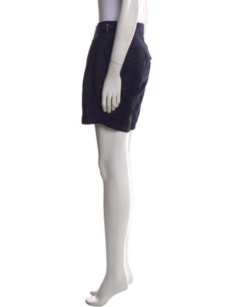 BODE Wool Mini Shorts