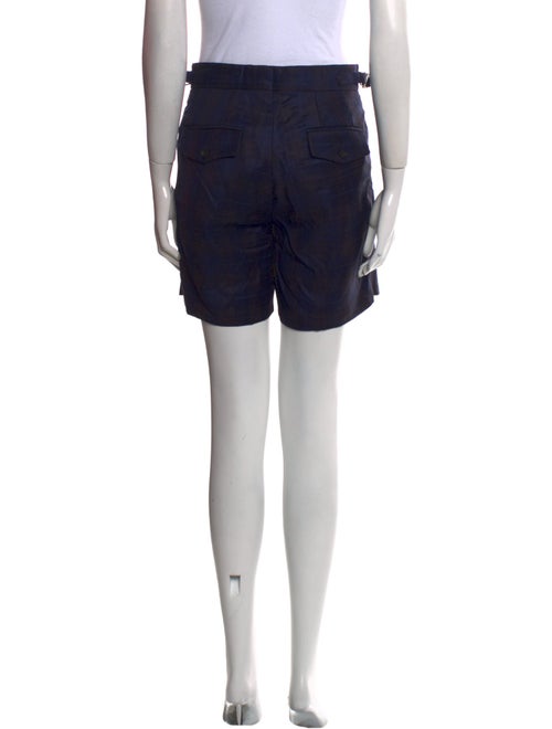 BODE Wool Mini Shorts