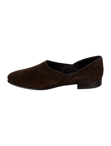 Bode Loafers Suede Slippers 12