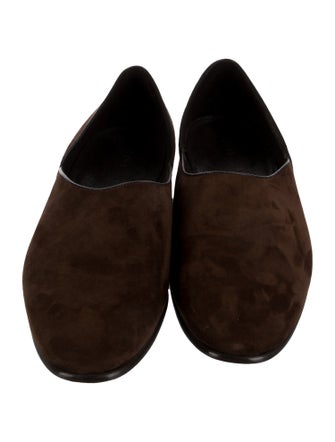 BODE Suede Slippers