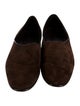 BODE Suede Slippers