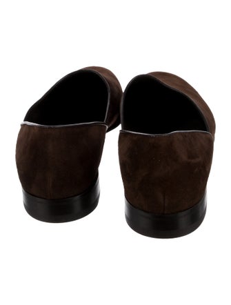 BODE Suede Slippers