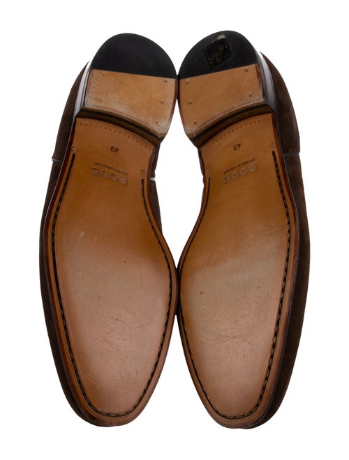 BODE Suede Slippers