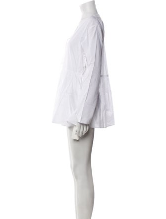 BODE V-Neck Long Sleeve Tunic