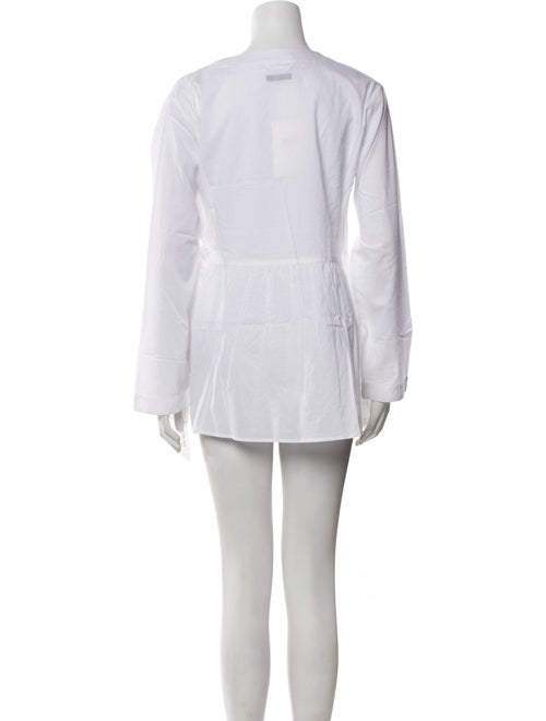 BODE V-Neck Long Sleeve Tunic