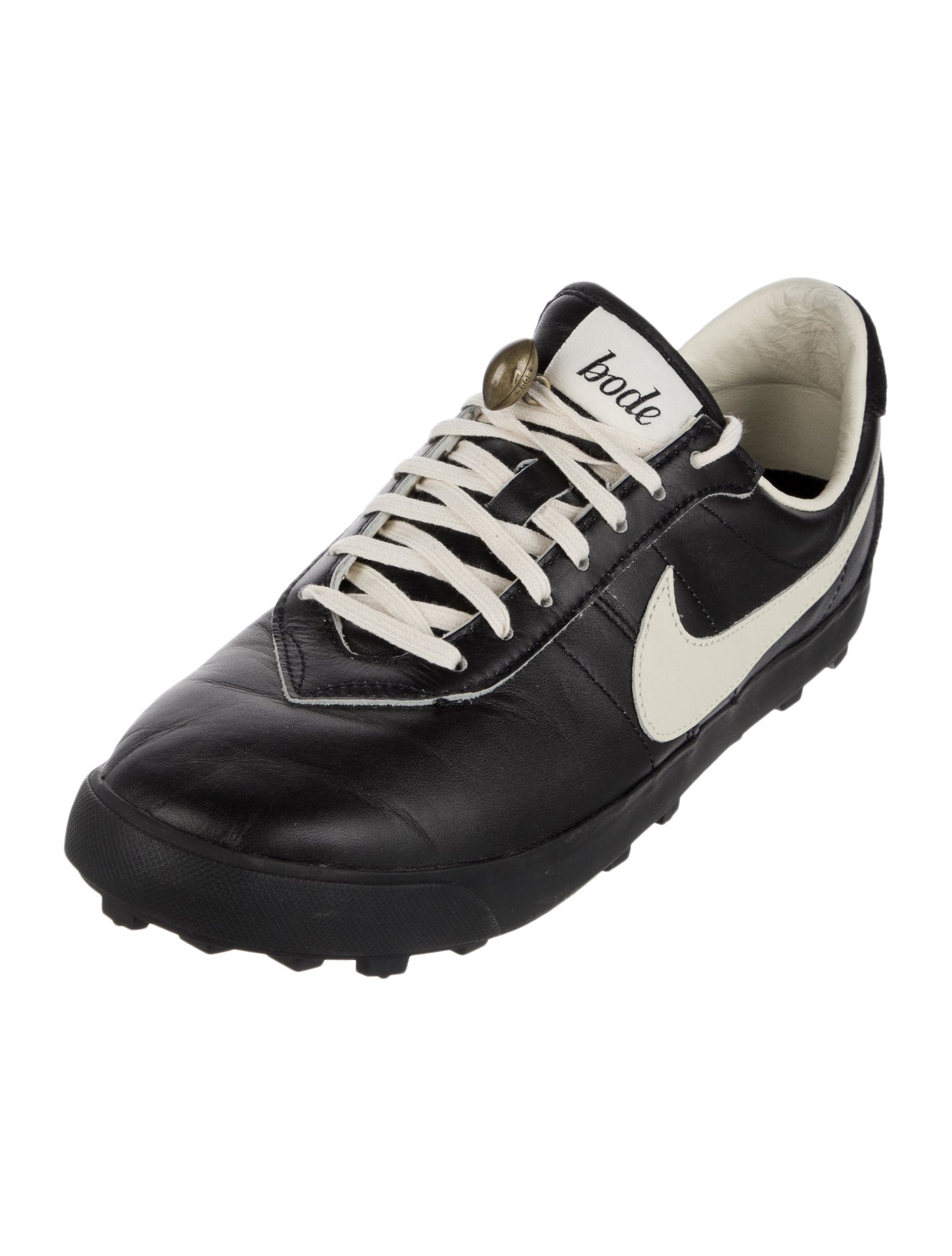 BODE Leather Printed Athletic Sneakers