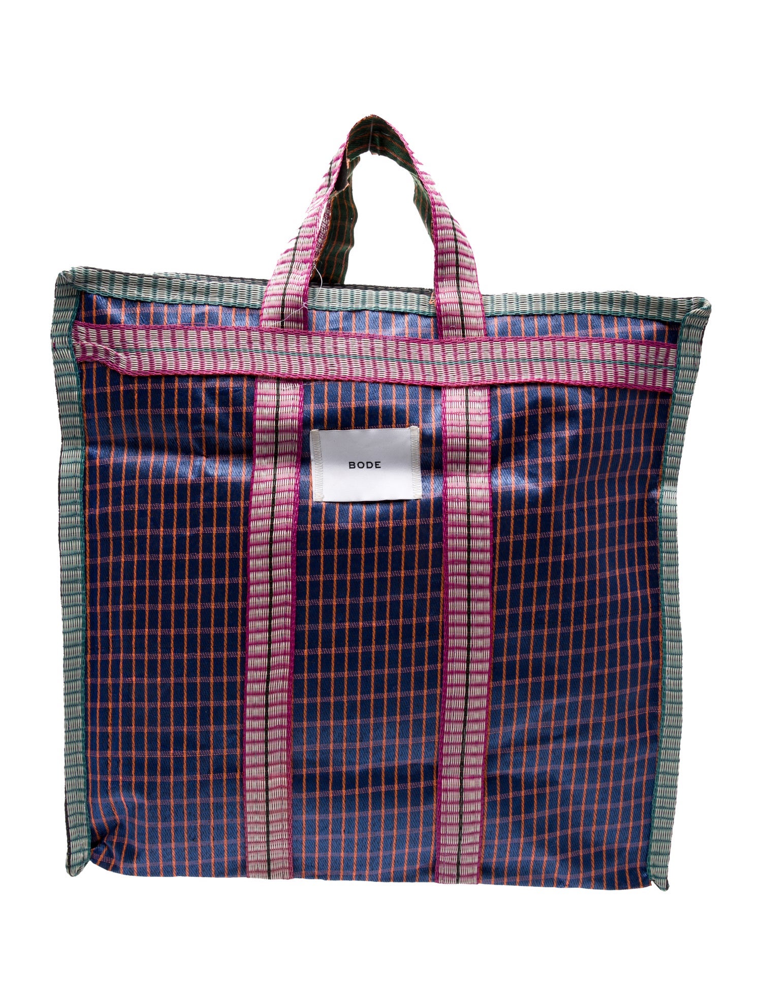 BODE Nylon Weekender Bag