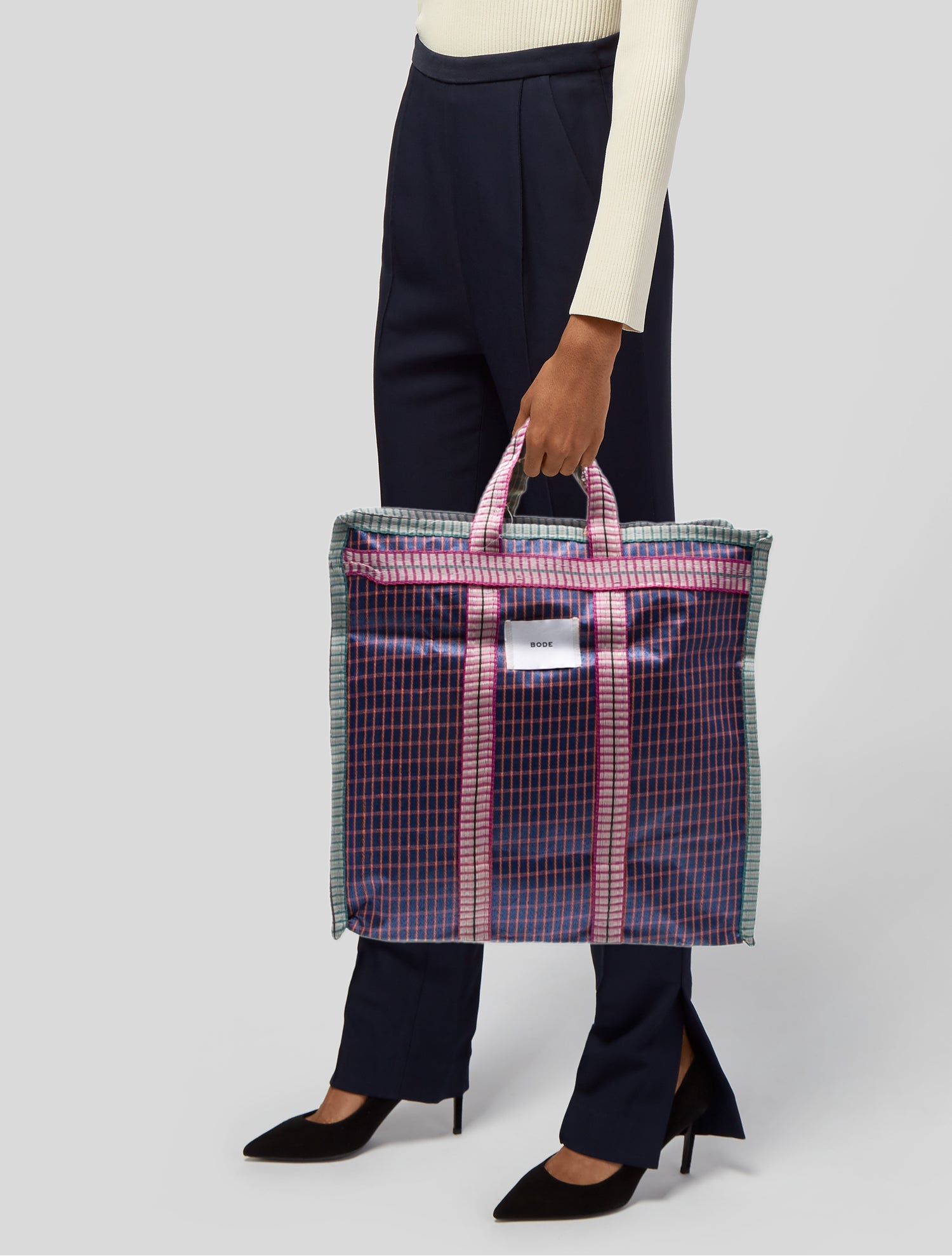 BODE Nylon Weekender Bag