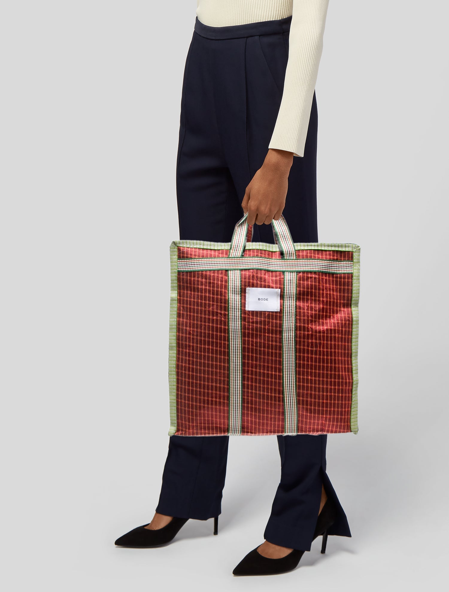 BODE Canvas Garment Bag