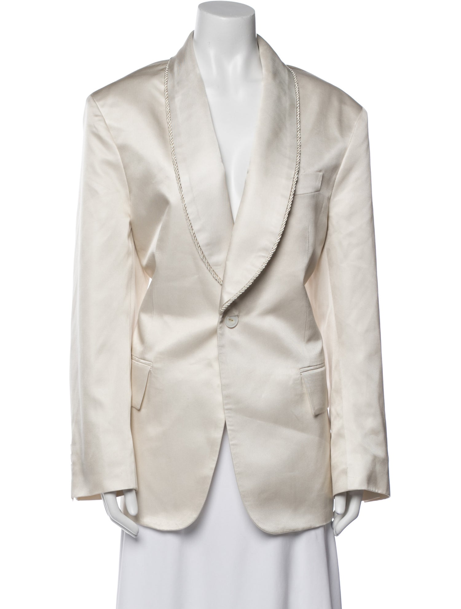 BODE Silk Evening Jacket