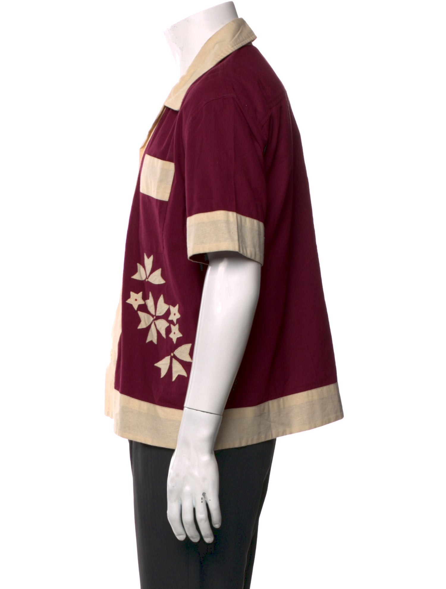 BODE Printed Short Sleeve Shirt