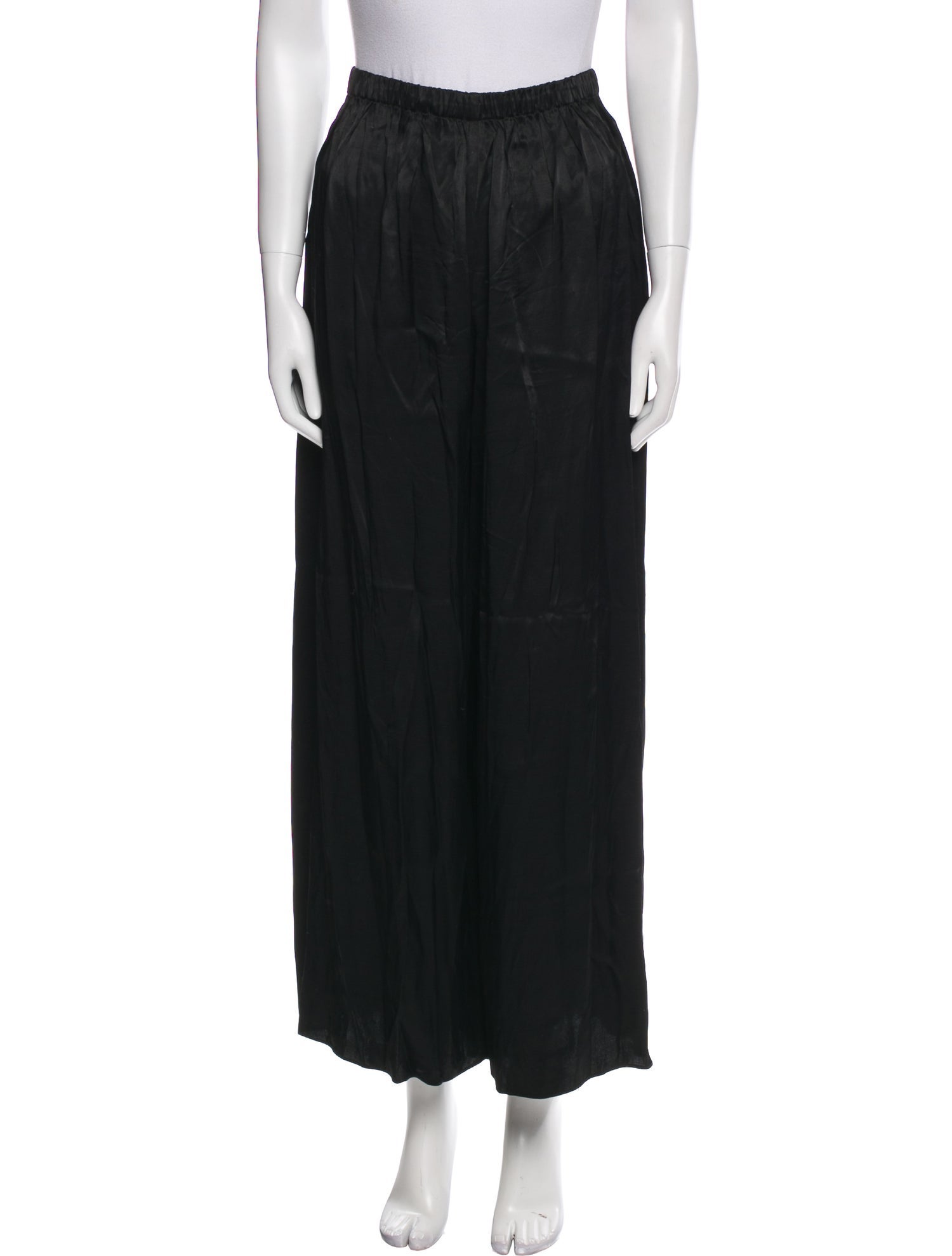 BODE Satin Wide Leg Pants