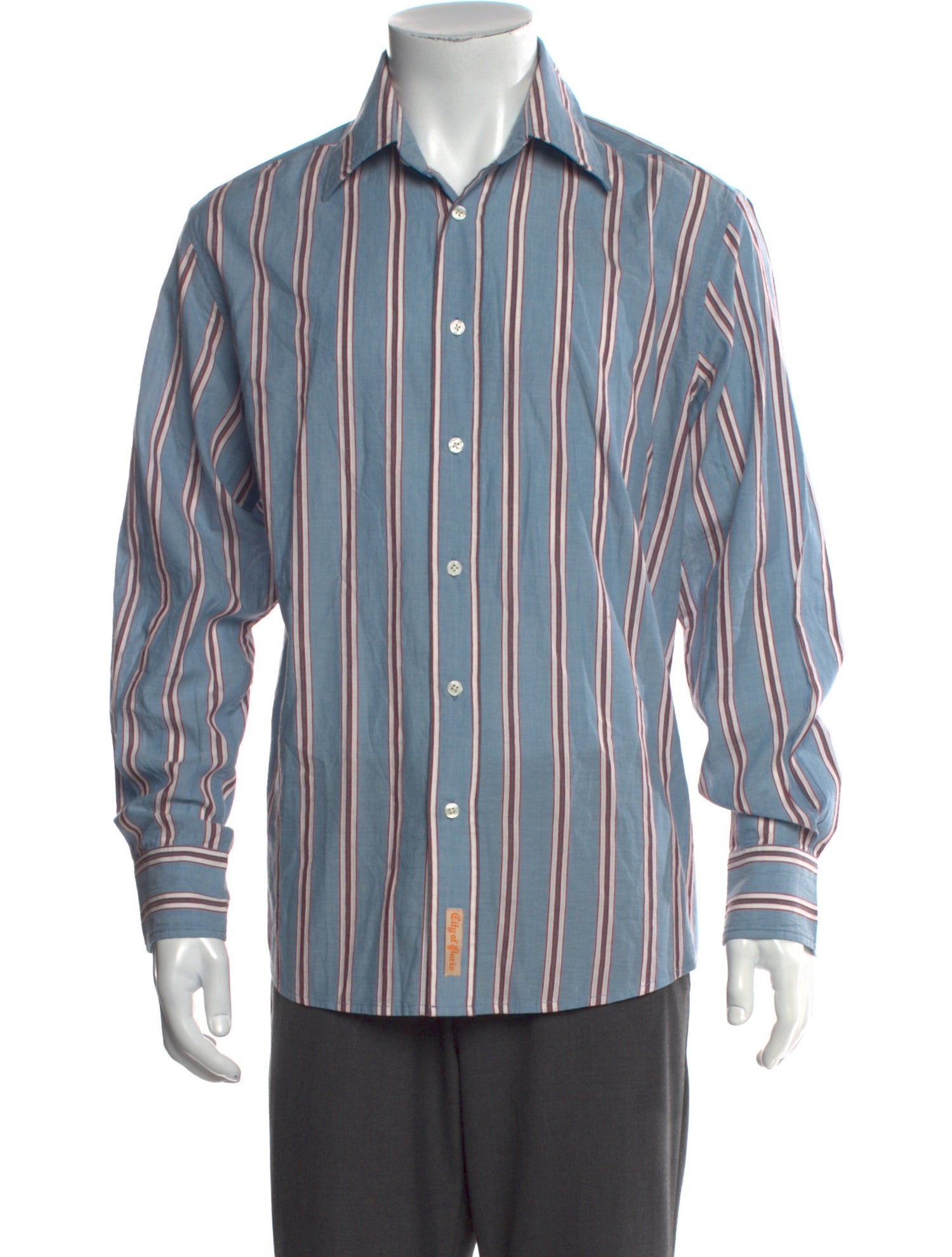 BODE Striped Long Sleeve Shirt w/ Tags