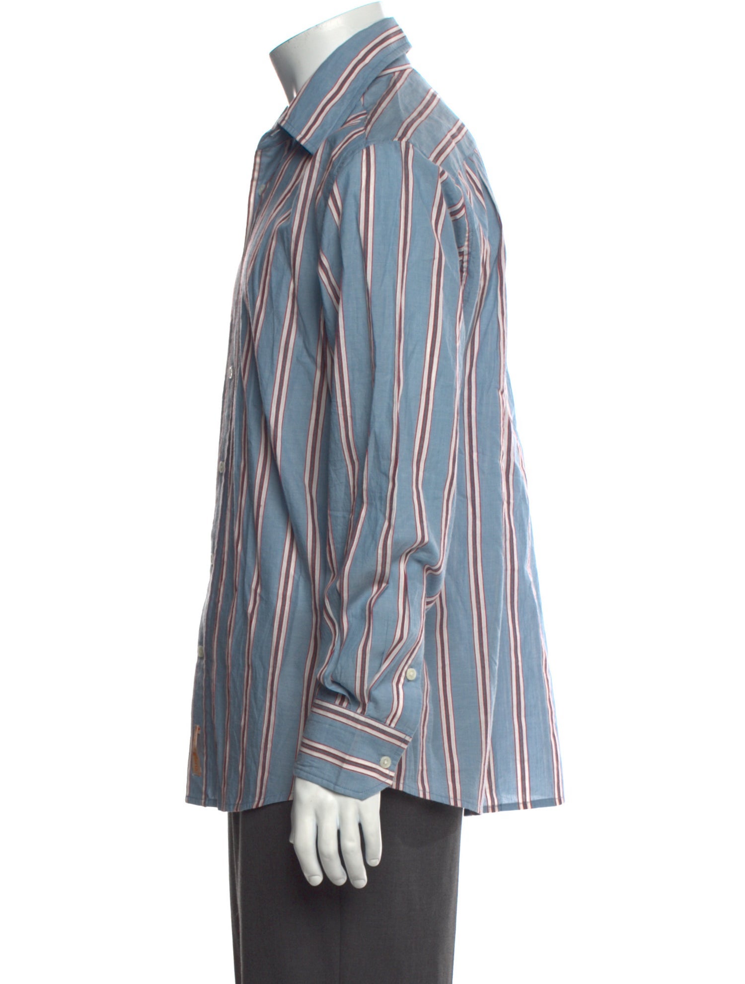 BODE Striped Long Sleeve Shirt w/ Tags