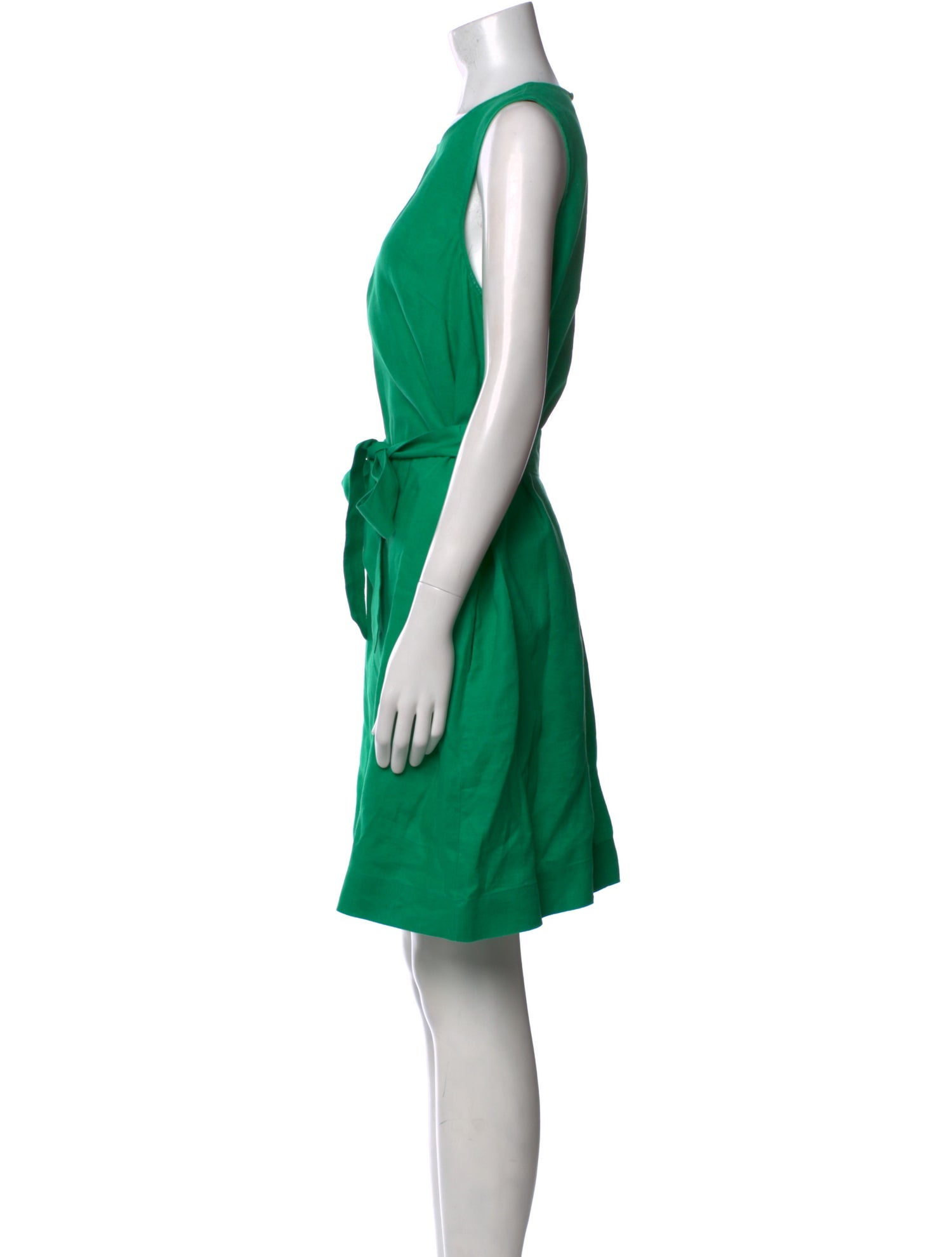 BODE Linen Mini Dress