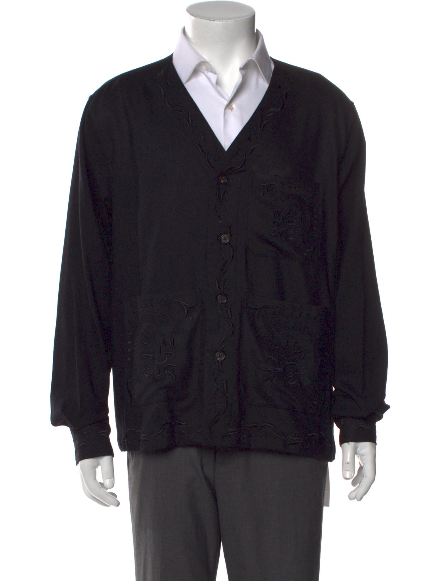 BODE Wool Long Sleeve Shirt w/ Tags