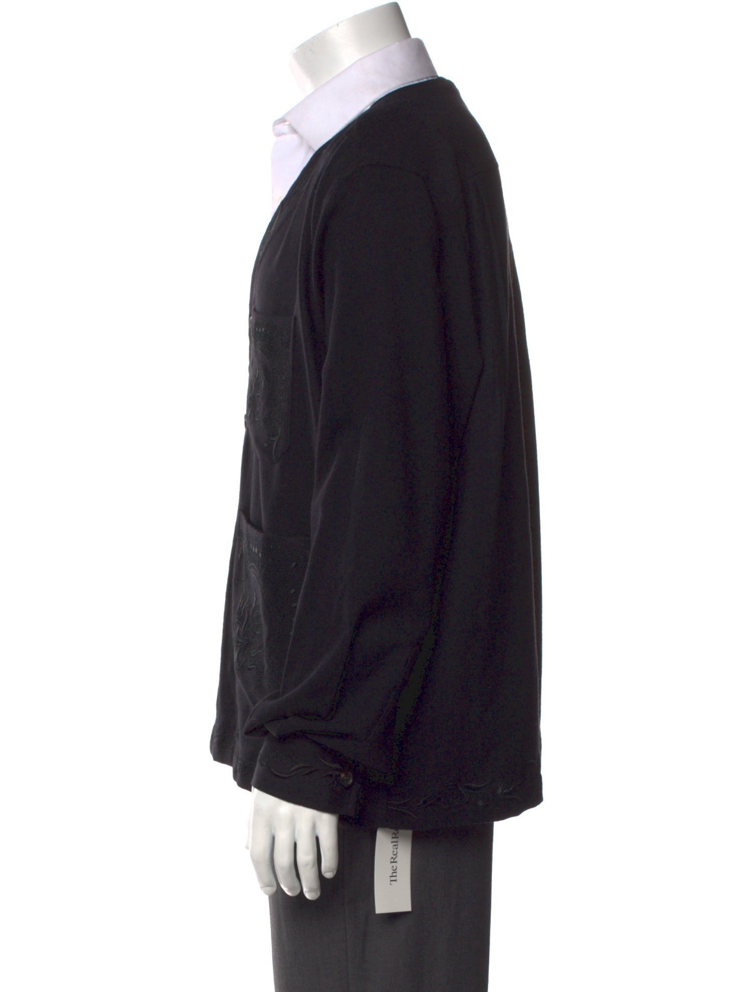 BODE Wool Long Sleeve Shirt w/ Tags