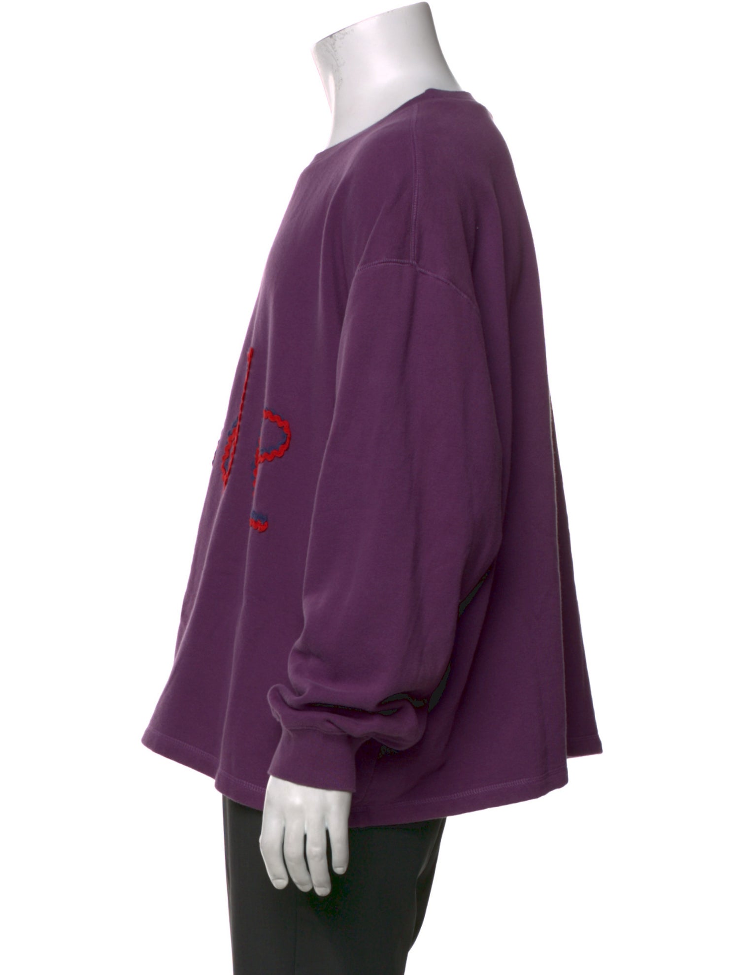 BODE Graphic Print Crew Neck Pullover