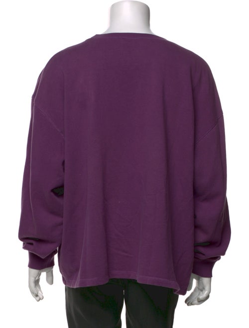 BODE Graphic Print Crew Neck Pullover