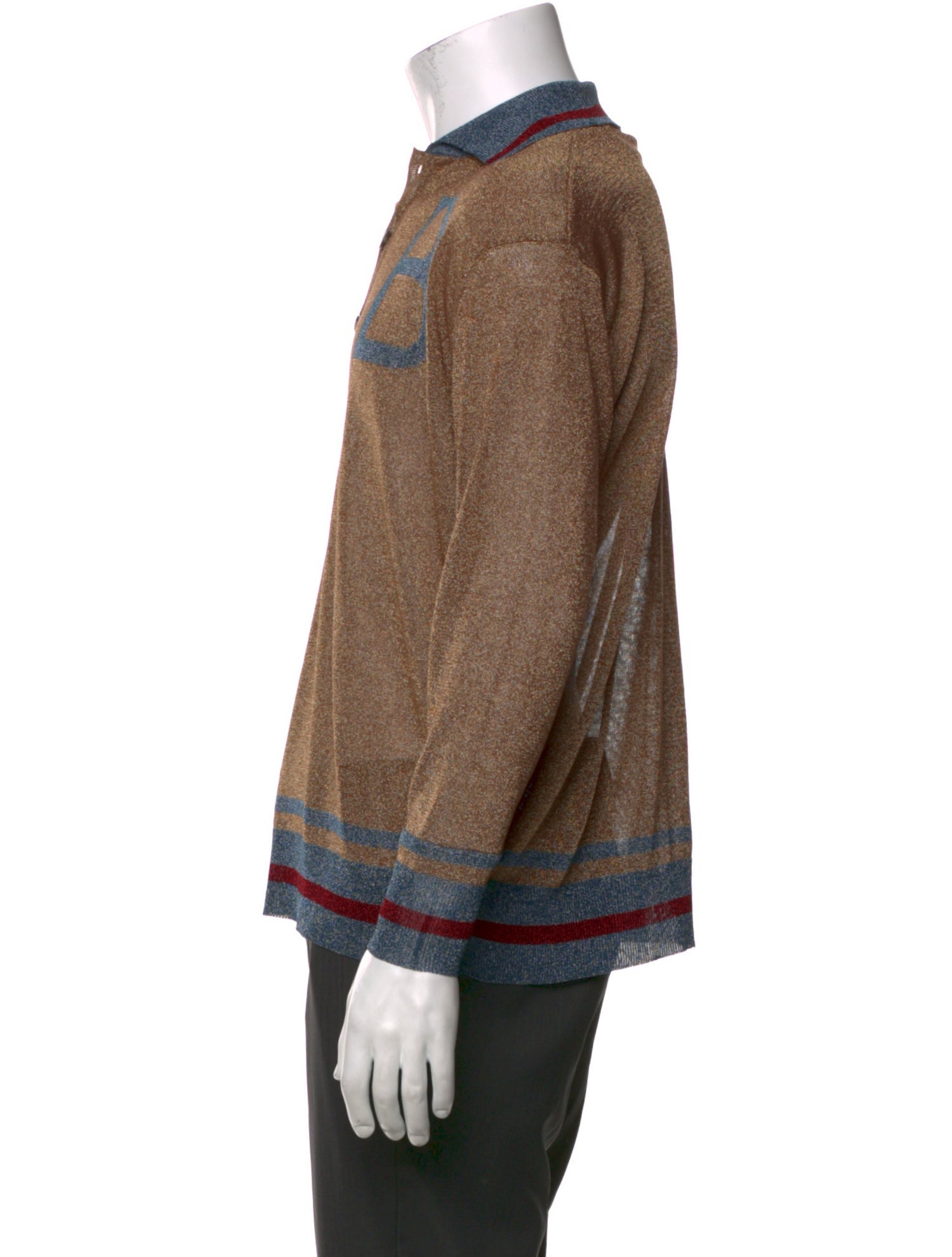 BODE Printed Long Sleeve Shirt w/ Tags