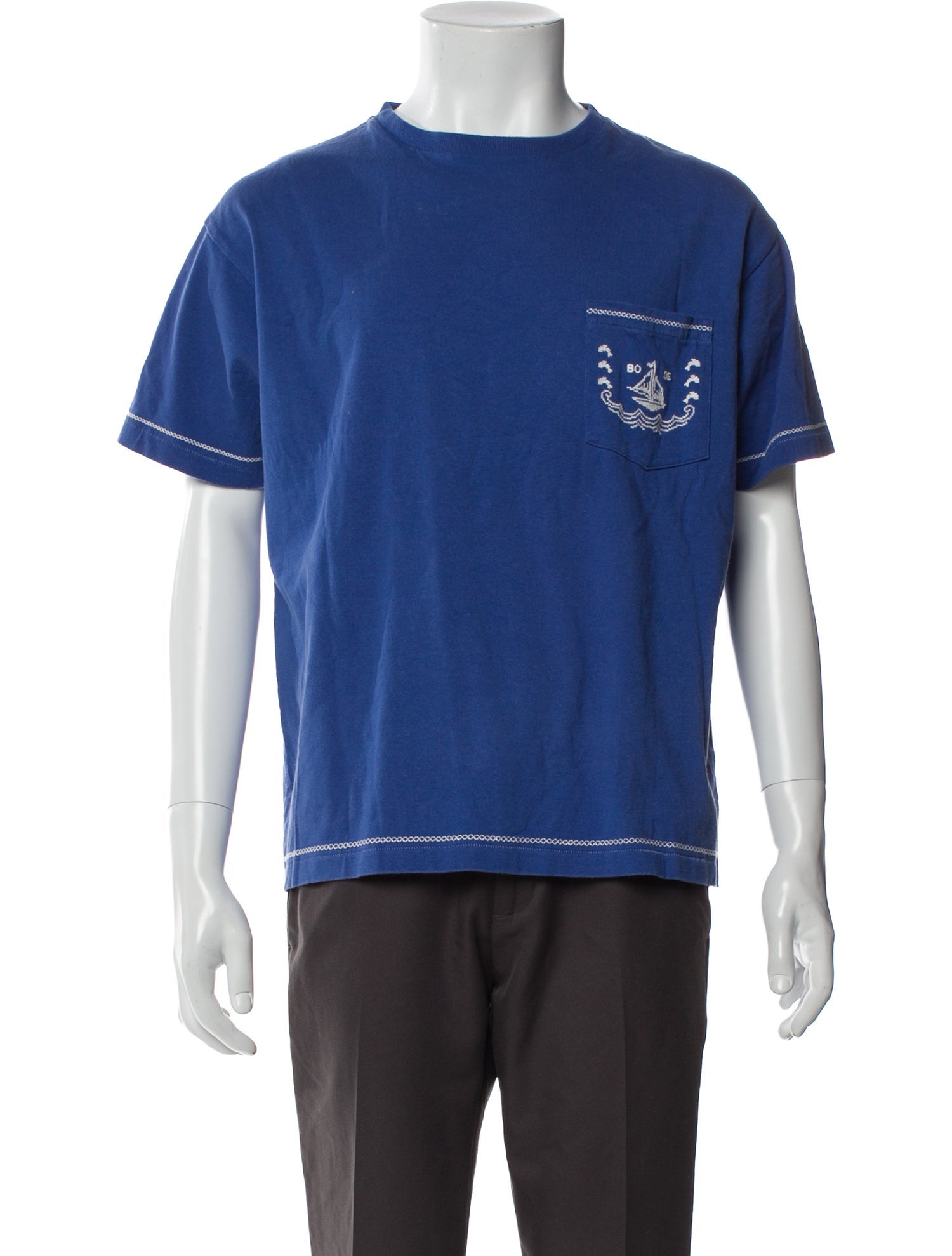 BODE Graphic Print Crew Neck T-Shirt