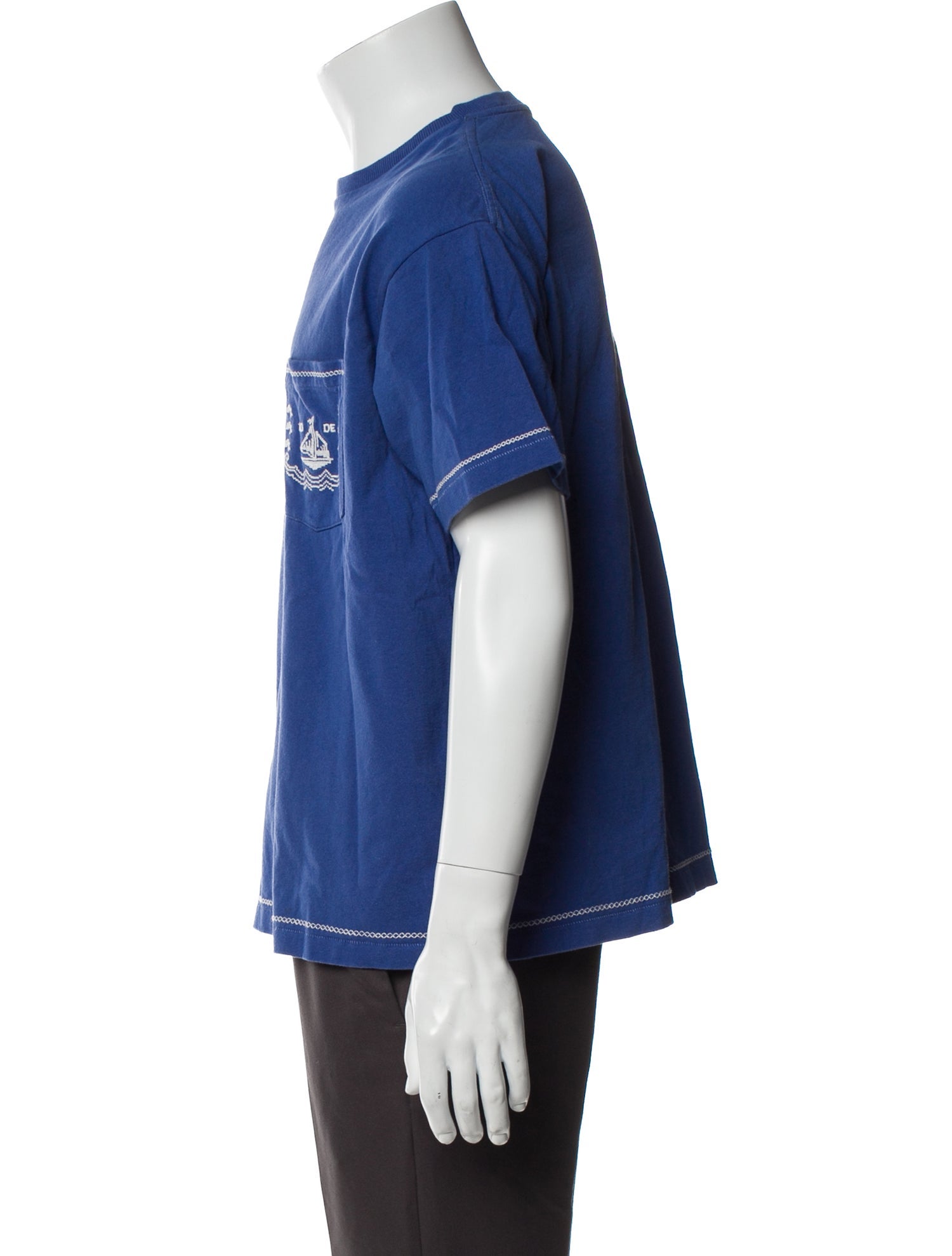 BODE Graphic Print Crew Neck T-Shirt