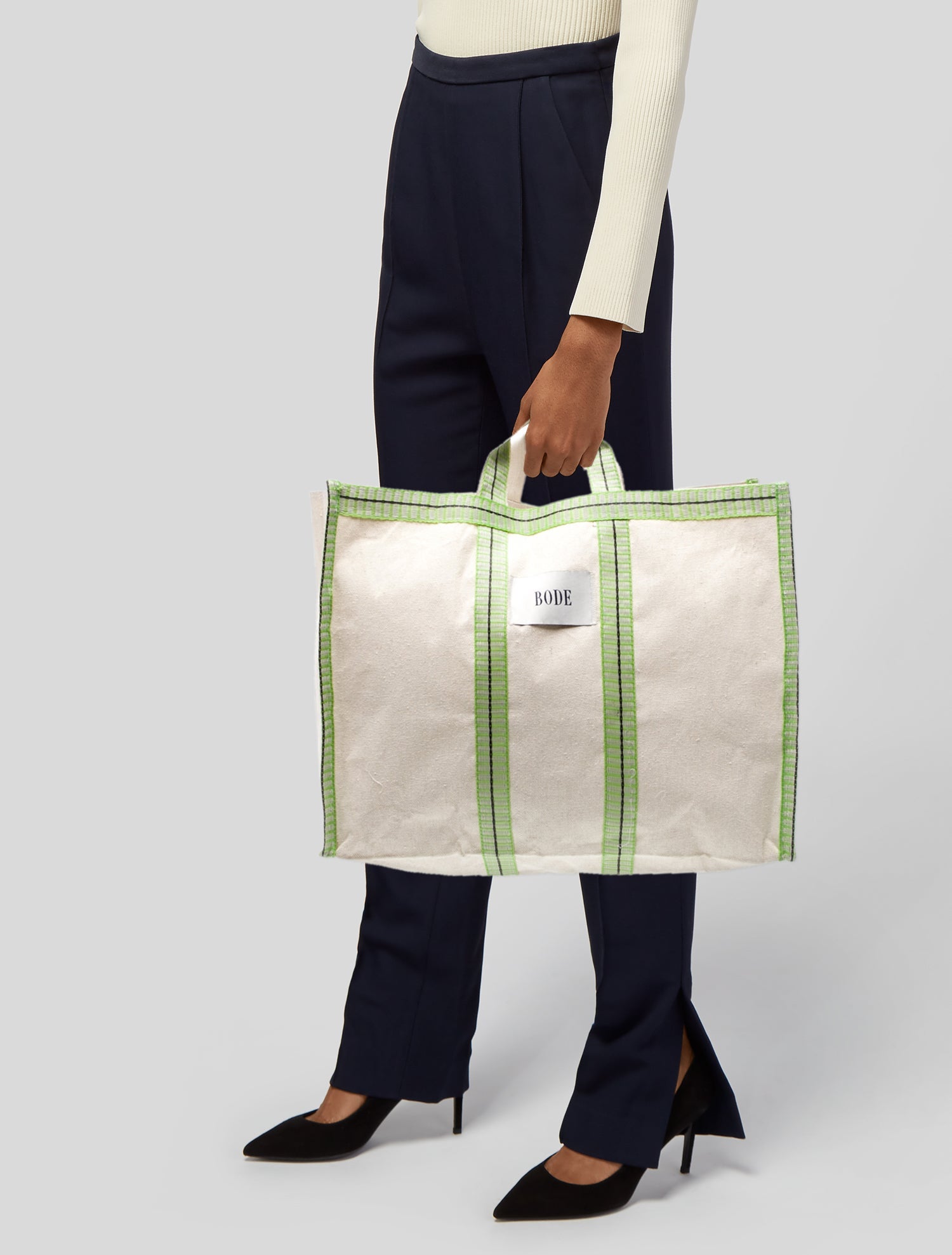 BODE Canvas Garment Bag