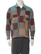 BODE Plaid Print Long Sleeve Shirt