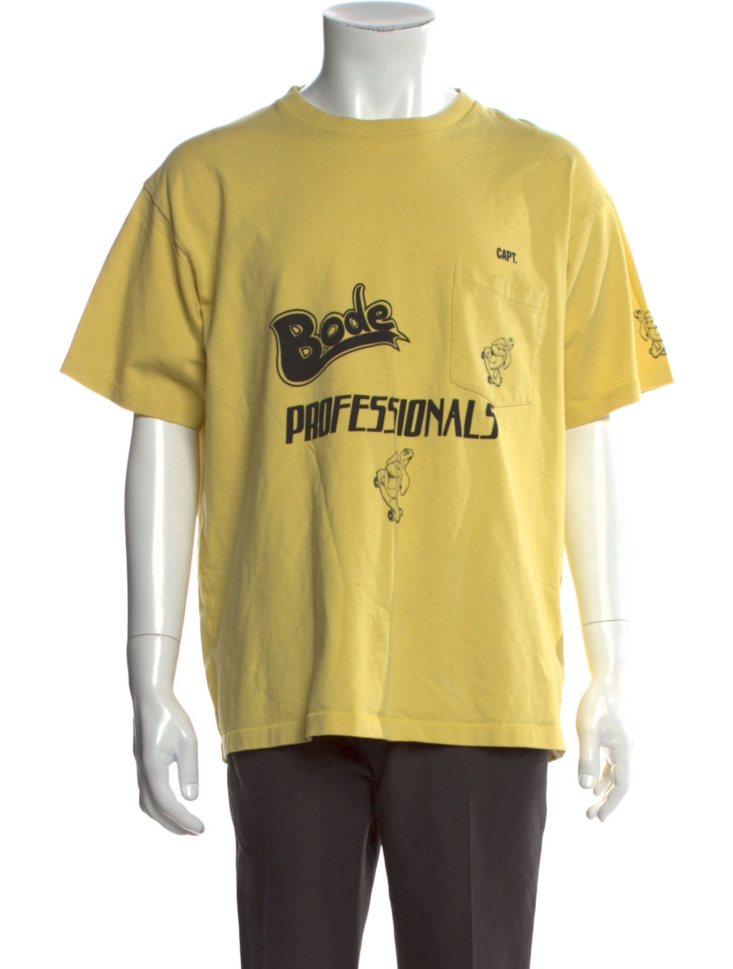 BODE Graphic Print Crew Neck T-Shirt