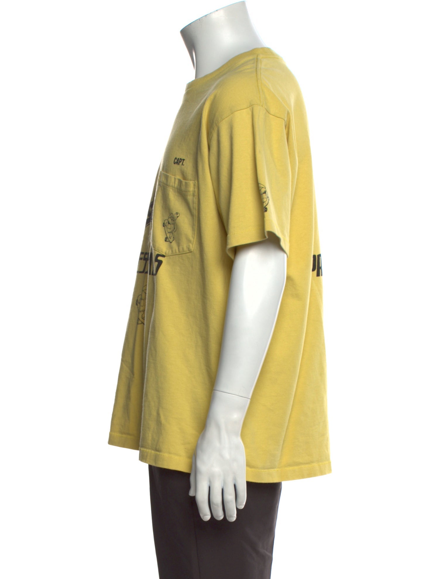 BODE Graphic Print Crew Neck T-Shirt