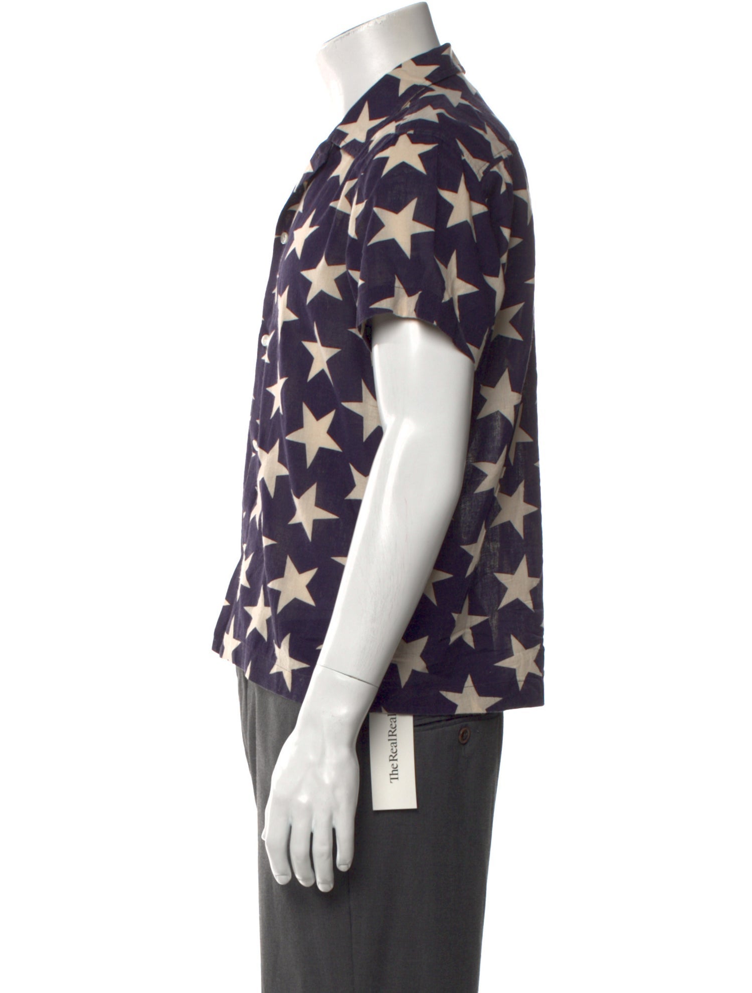 BODE Printed Short Sleeve Shirt