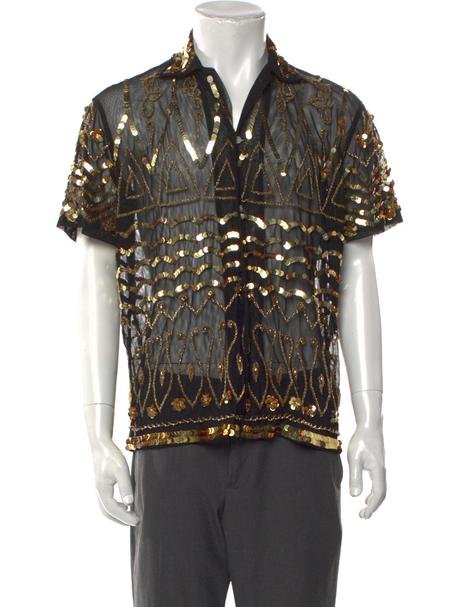 BODE Short Sleeve Shirt