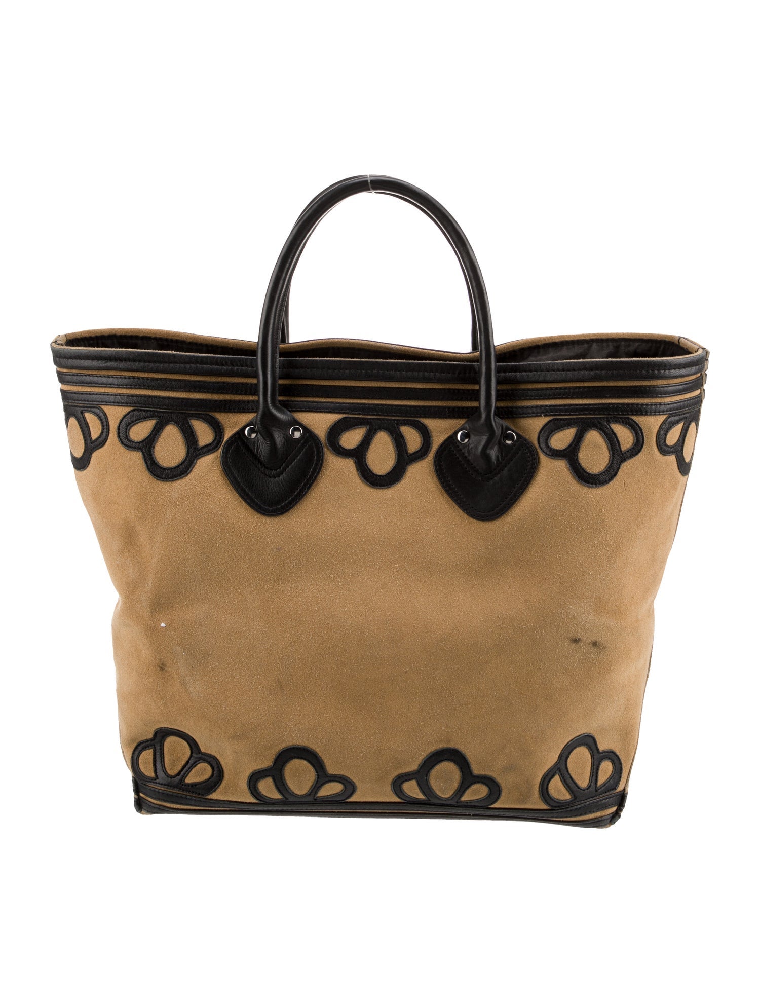 BODE Suede Tote