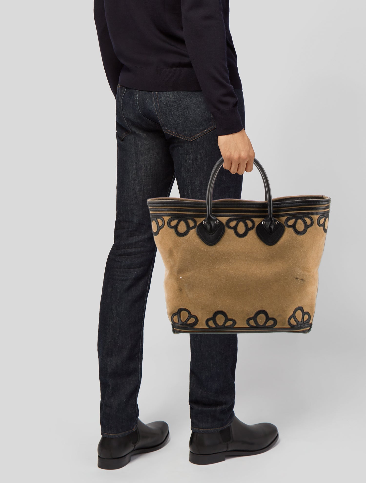 BODE Suede Tote