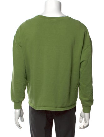 BODE Graphic Print Crew Neck Pullover